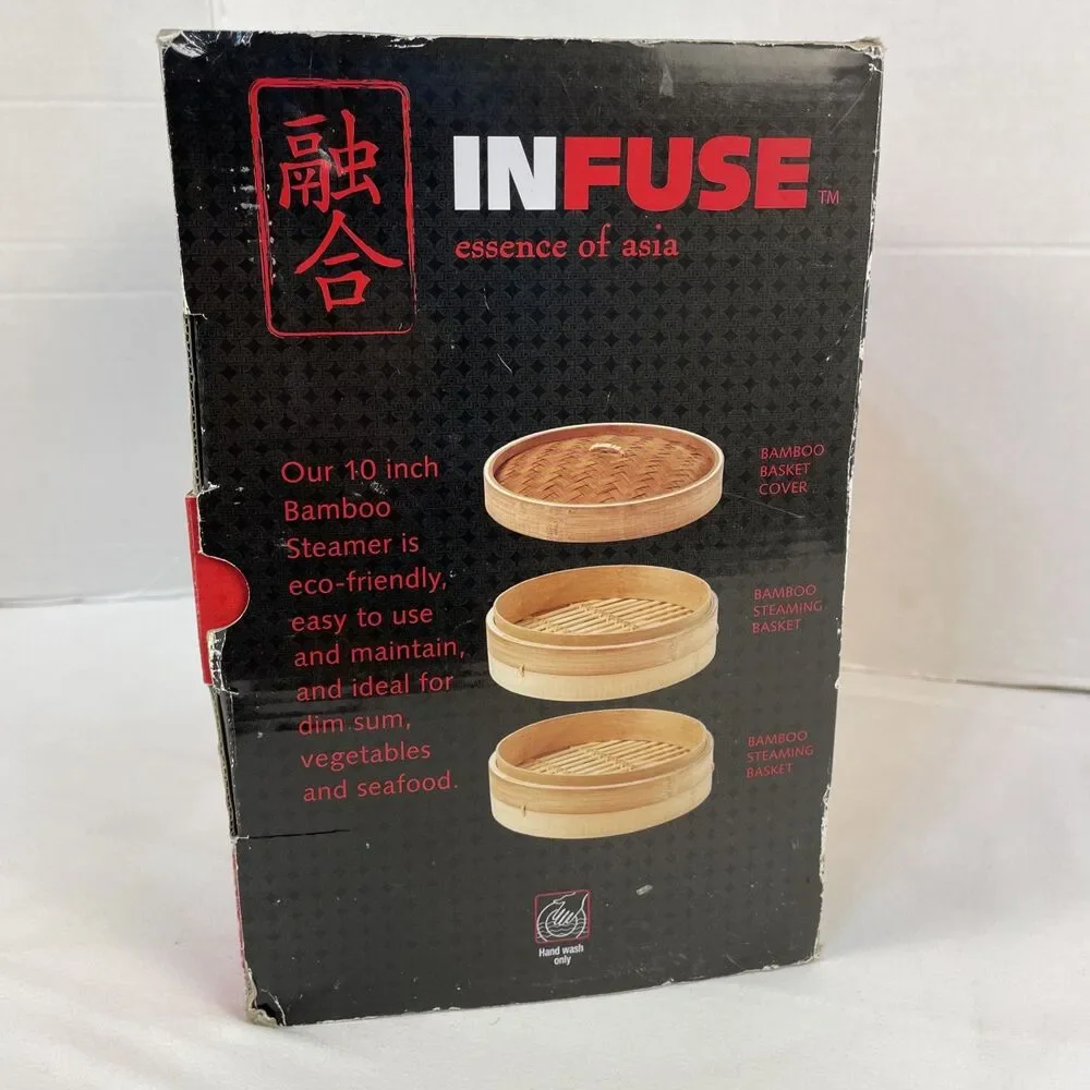 INFUSE Escence Of Asia Two Tier 10.25